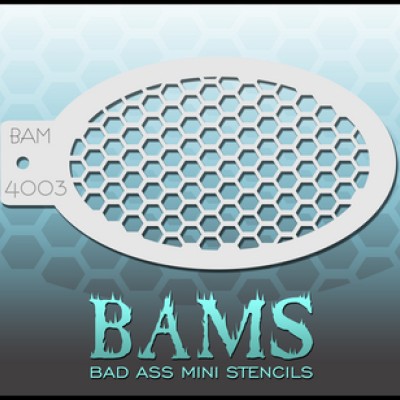 Bad Ass Stencil 4003